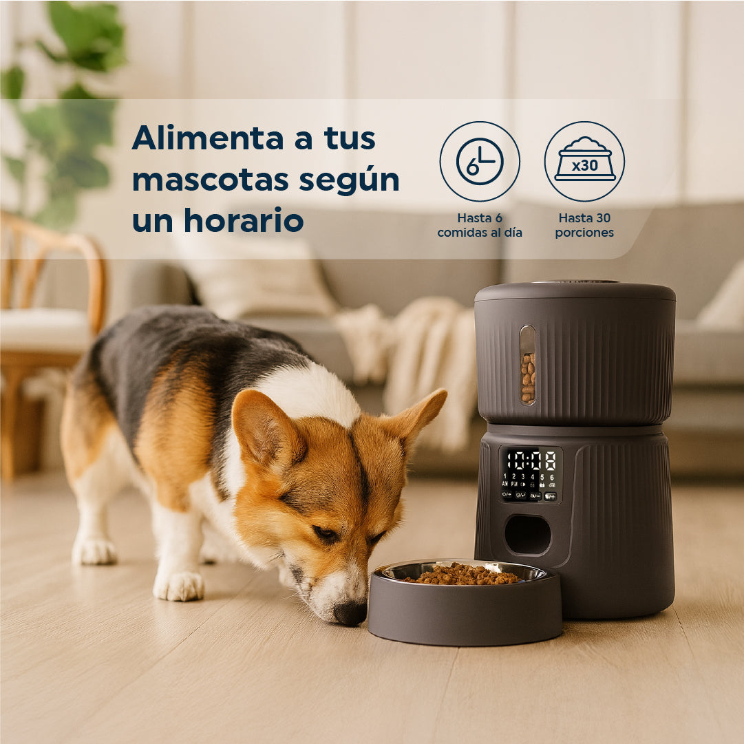 Alimentador Automático Pet Feeder 3L