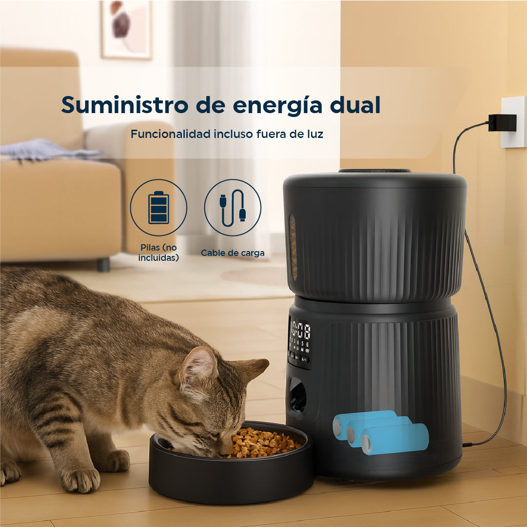 Alimentador Automático Pet Feeder 3L
