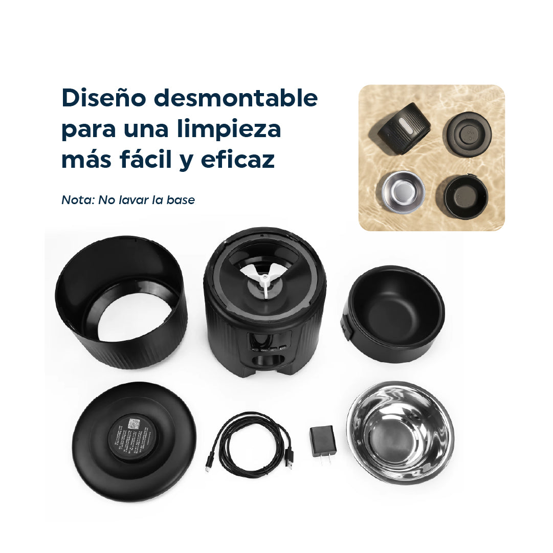 Alimentador Automático Pet Feeder 3L