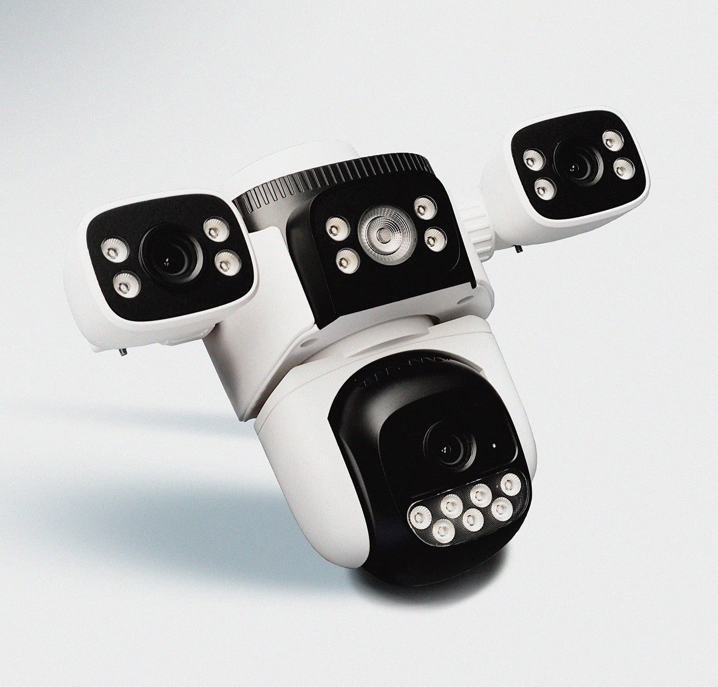 Cámara de Seguridad 3 FHD Visión Nocturna Wi-Fi