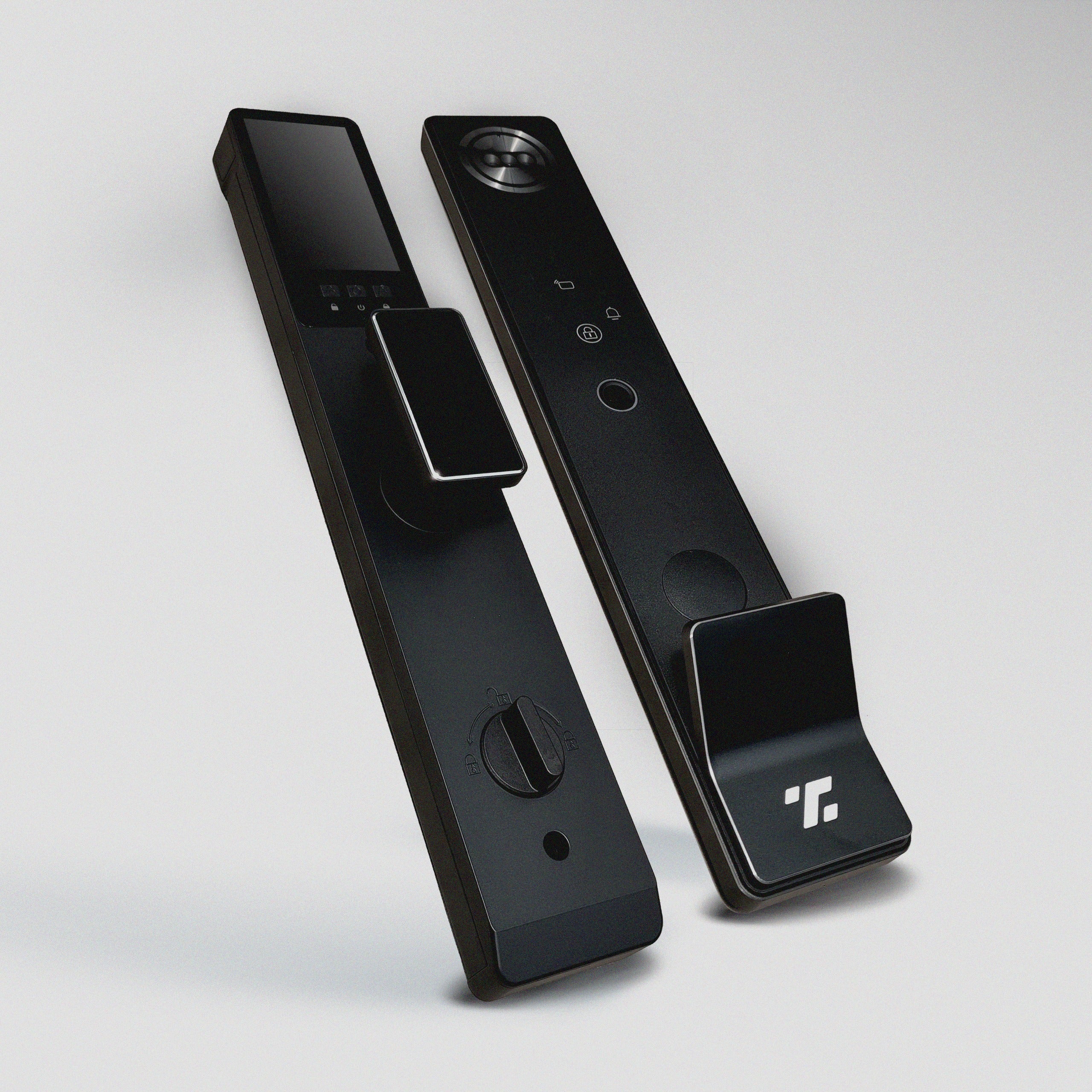 Cerradura Premium Inteligente Exterior 6 en 1 con Huella, Reconocimiento Facial y más