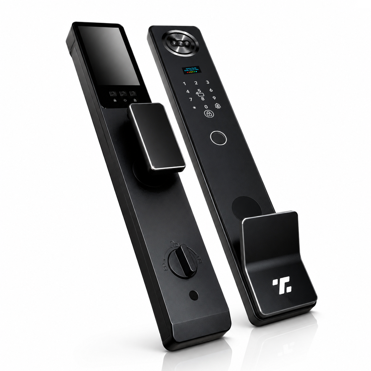 Cerradura Premium Inteligente Exterior 6 en 1 con Huella, Reconocimiento Facial y más
