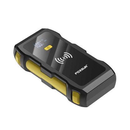 Arrancador de Autos y Motos 39800mAh – Power Bank con Carga Inalámbrica y Protección Avanzada