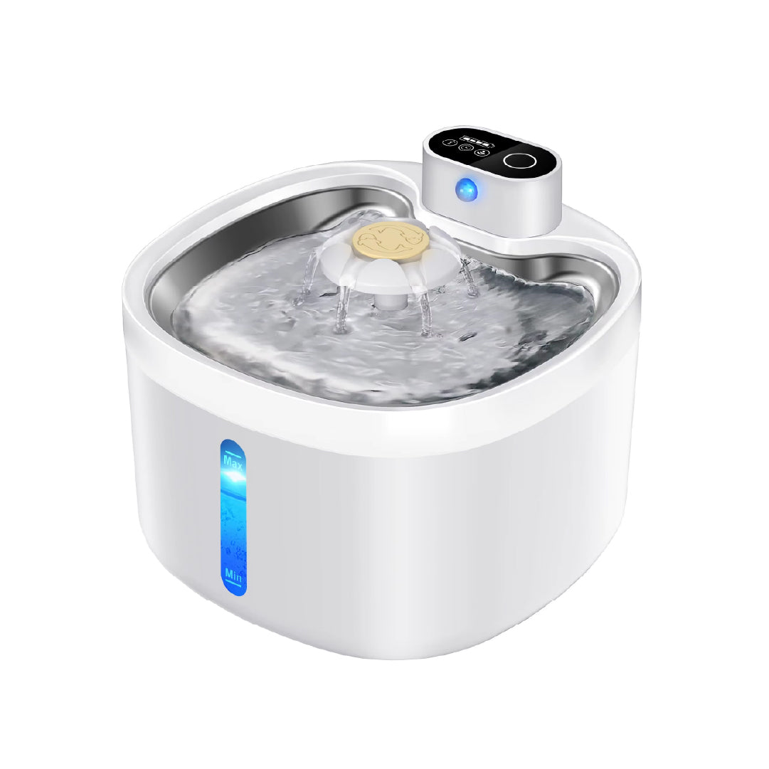 Bebedero Inálambrico Premium para Mascotas 2.5L