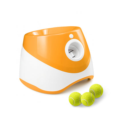 Lanzador Automático de Pelotas para Perros con 3 Distancias