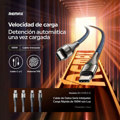 Cable Inteligente C-C 100W c/Corte Auto