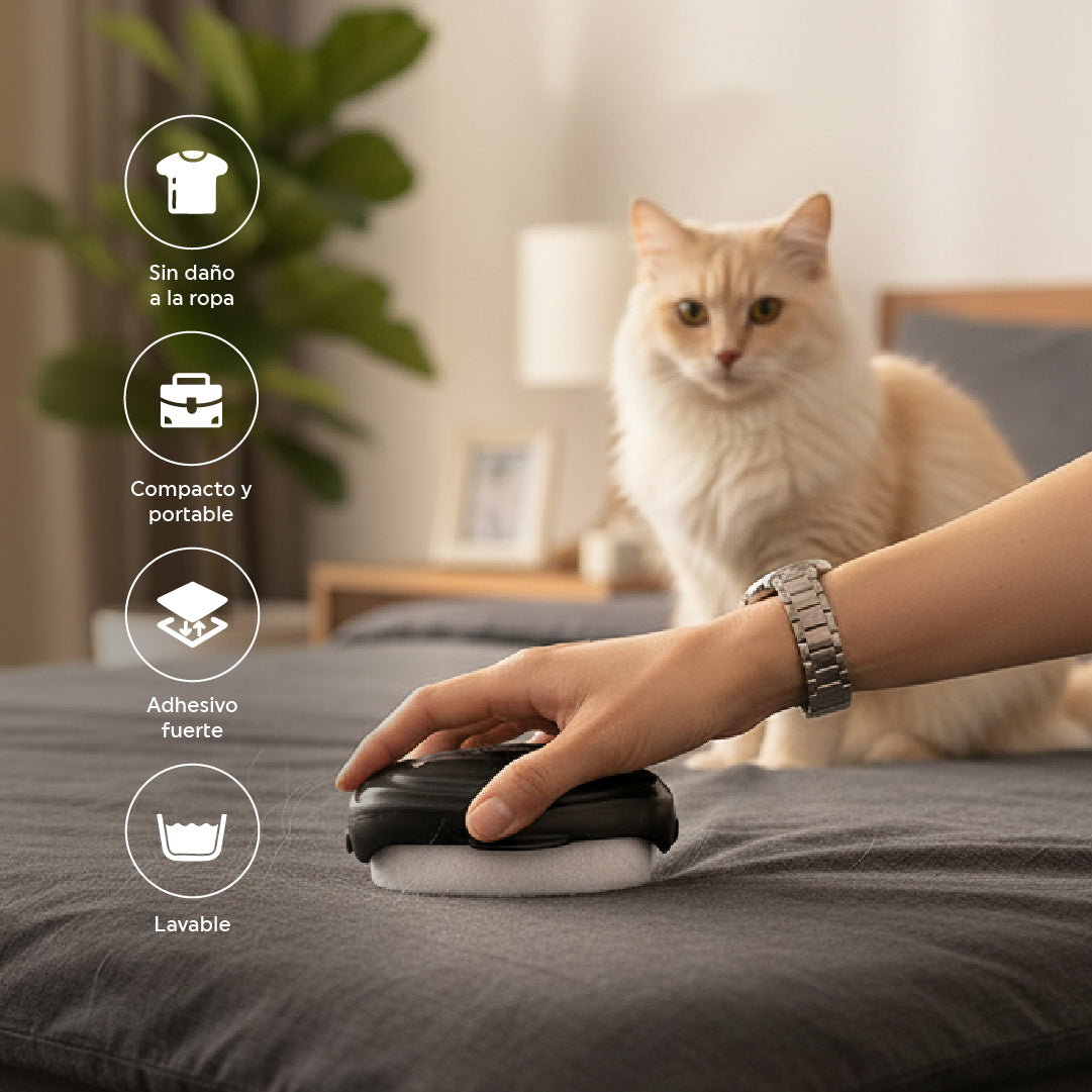 Quita Pelusa Reutilizable Portátil y Ecológico