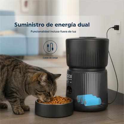 Alimentador Automático Pet Feeder con App 3L