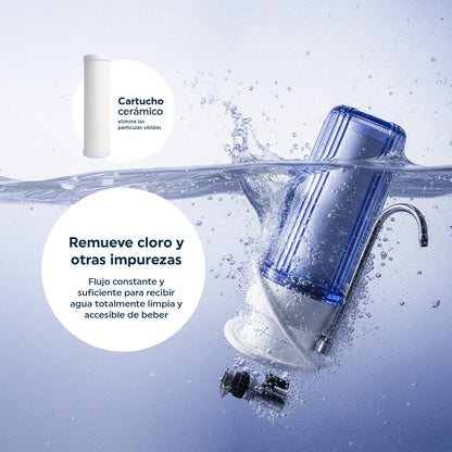 Purificador de Agua para encimera de cocina