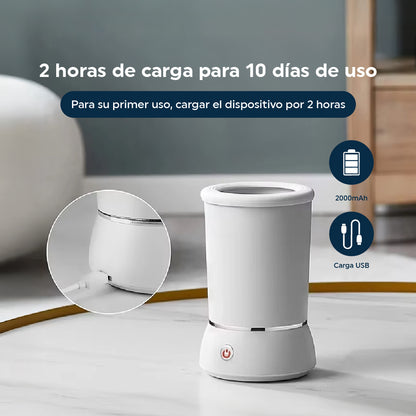 Limpiador Automático de Patas con Masaje y Portátil