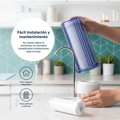 Purificador de Agua para encimera de cocina