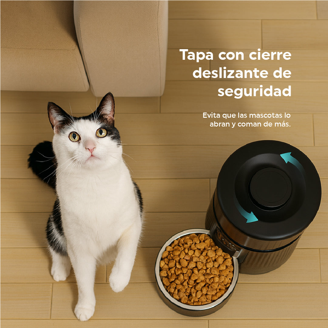 Alimentador Automático Pet Feeder 3L