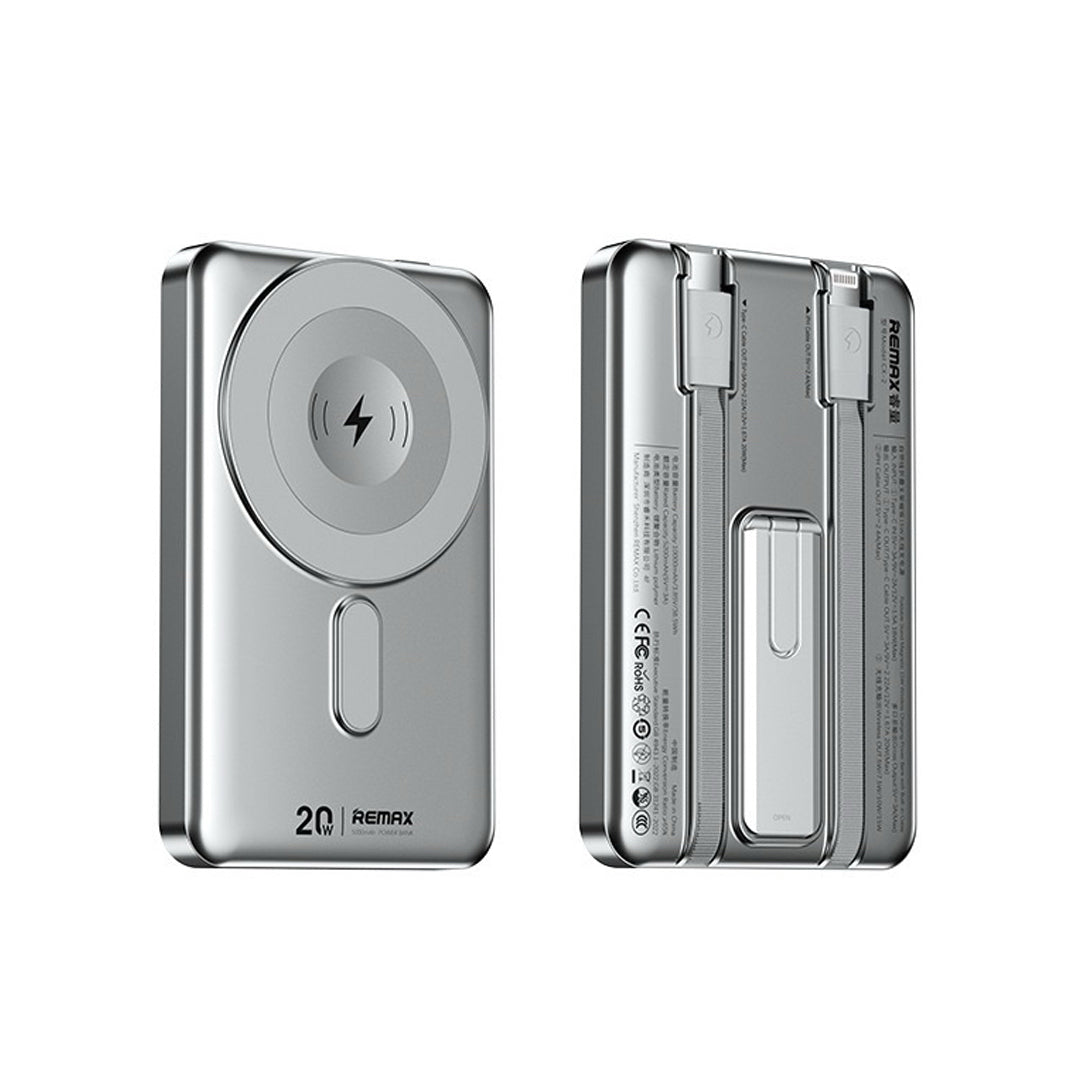 Power Bank Magnético Inalámbrico 10000mAh