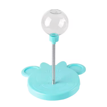 Bola Dispensadora de Comida Interactiva con Resorte