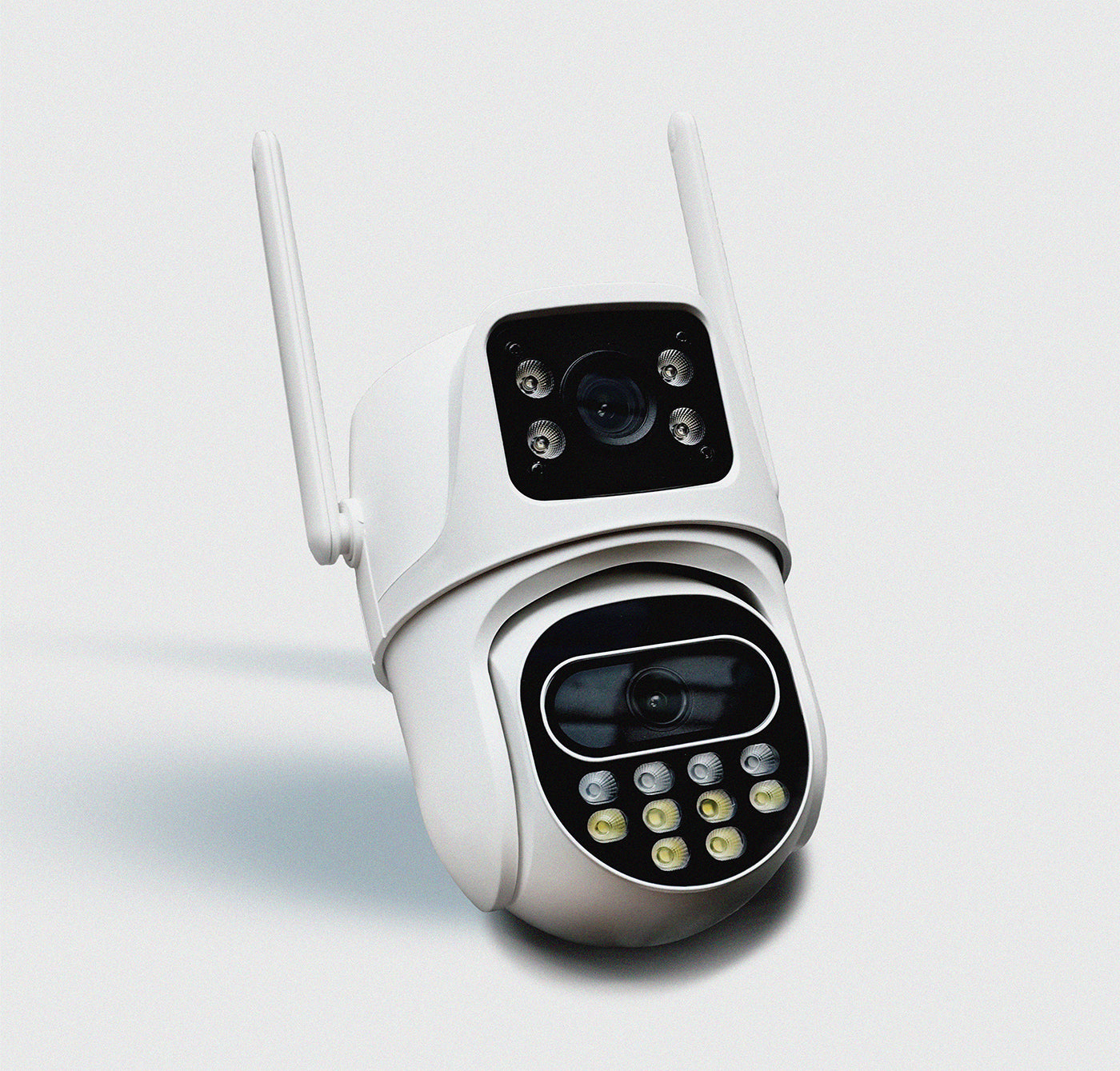 Cámara de Seguridad 6MP Doble Lente con WiFi