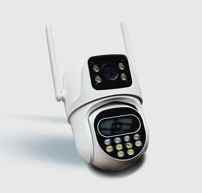 Cámara de Seguridad 6MP Doble Lente con WiFi