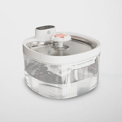 Bebedero Inálambrico Premium para Mascotas 2.5L