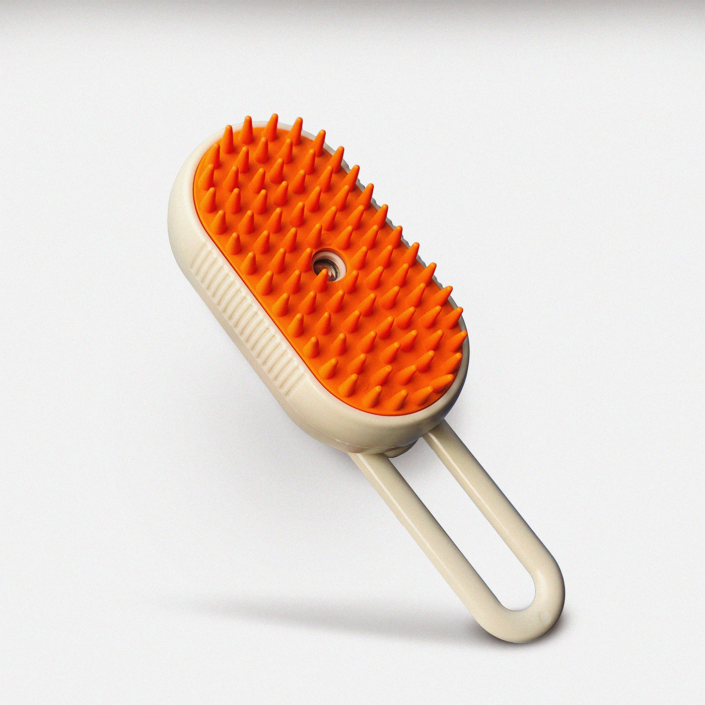 Cepillo 3 en 1 para Mascotas Vapor, Masaje y más