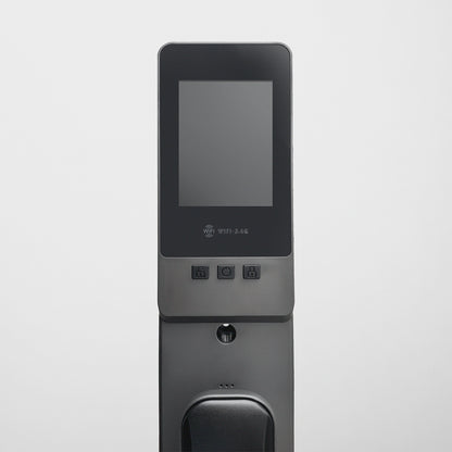 Cerradura Inteligente Exterior 6 en 1 con Huella, Reconocimiento Facial y más
