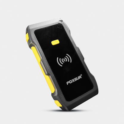 Arrancador de Autos y Motos 39800mAh – Power Bank con Carga Inalámbrica y Protección Avanzada