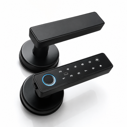 Cerradura Inteligente Interior 5 en 1 con Huella, App, tarjeta y más