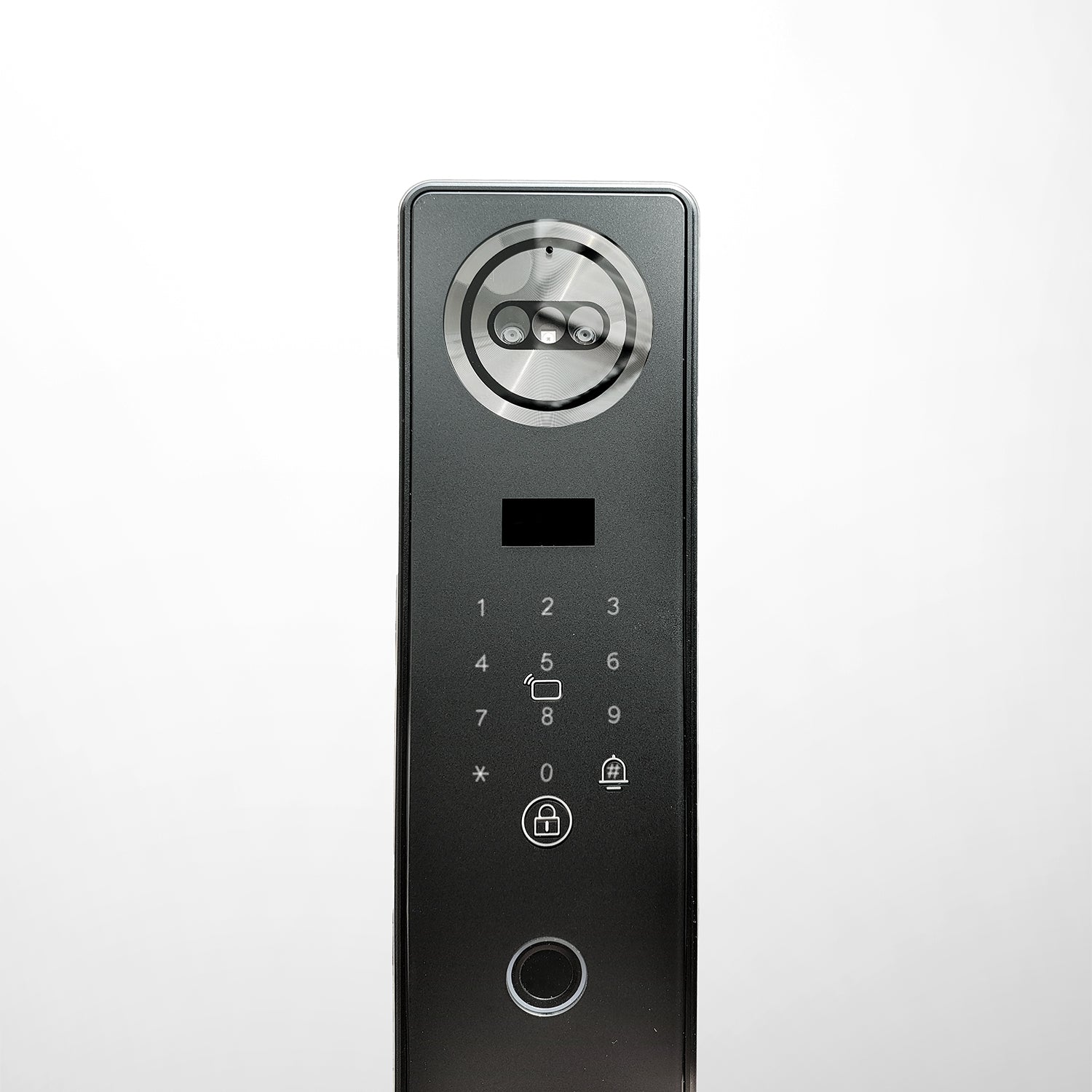 Cerradura Premium Inteligente Exterior 6 en 1 con Huella, Reconocimiento Facial y más