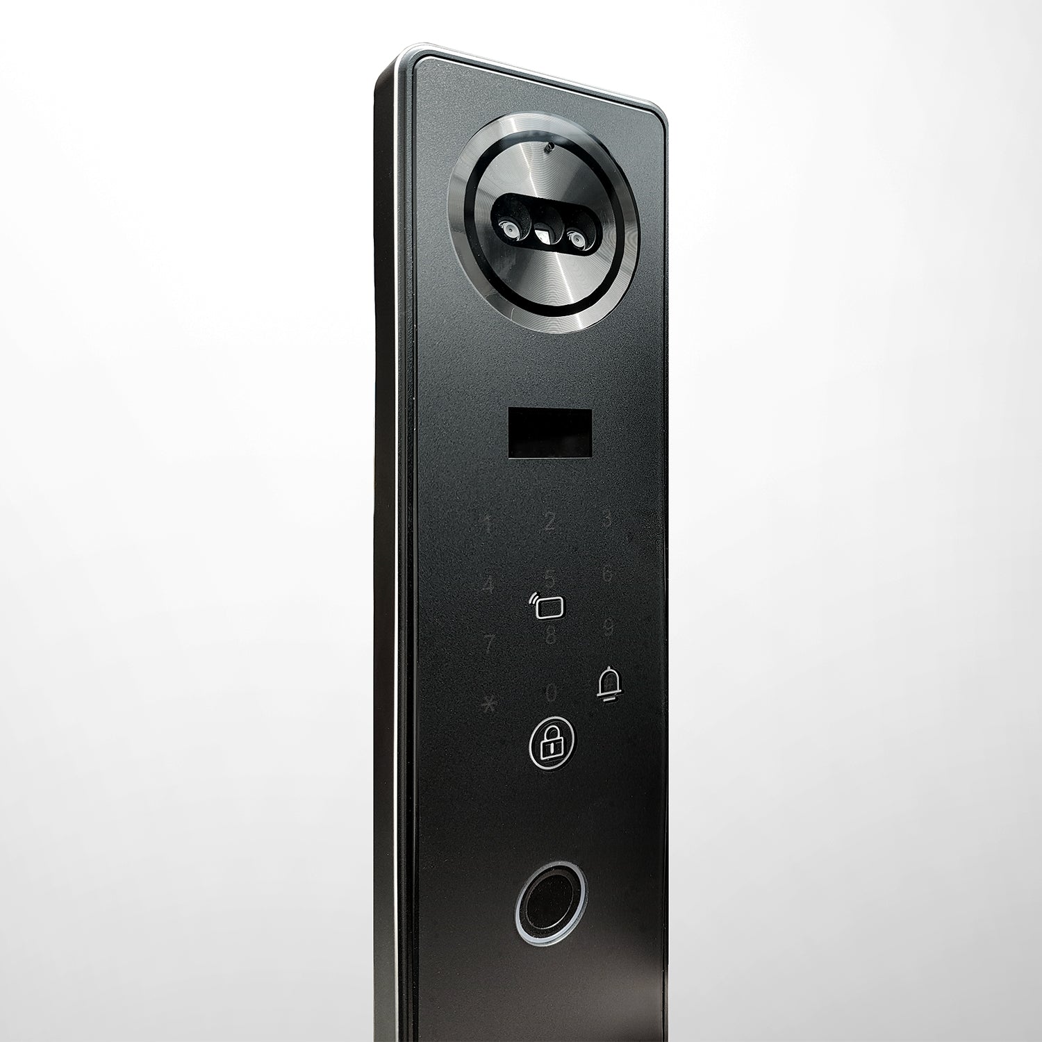 Cerradura Premium Inteligente Exterior 6 en 1 con Huella, Reconocimiento Facial y más