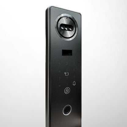 Cerradura Premium Inteligente Exterior 6 en 1 con Huella, Reconocimiento Facial y más