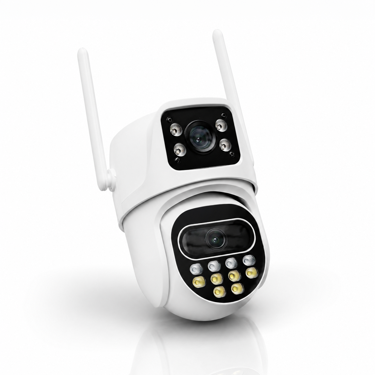 Cámara de Seguridad 6MP Doble Lente con WiFi