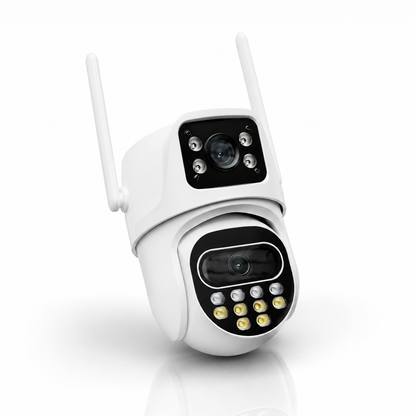 Cámara de Seguridad 6MP Doble Lente con WiFi