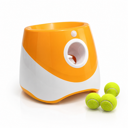 Lanzador Automático de Pelotas para Perros con 3 Distancias