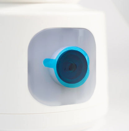 Camara de seguridad doble lente wifi 360 Full HD interior vision nocturna