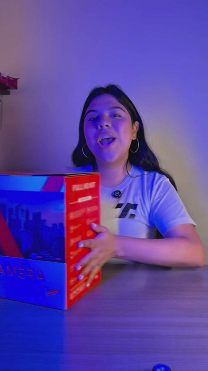 Kit de Cámaras de Seguridad POE 5MP NVR Vision Nocturna y Audio Bidireccional