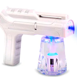 Pistola Pulverizadora y difusor de aromas con luces UV